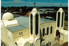 St George church past